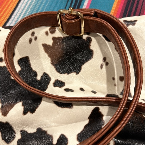 Cow print purse - Picture 7 of 9